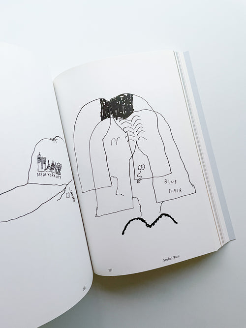 Shoplifters Issue 9: DRAWINGS