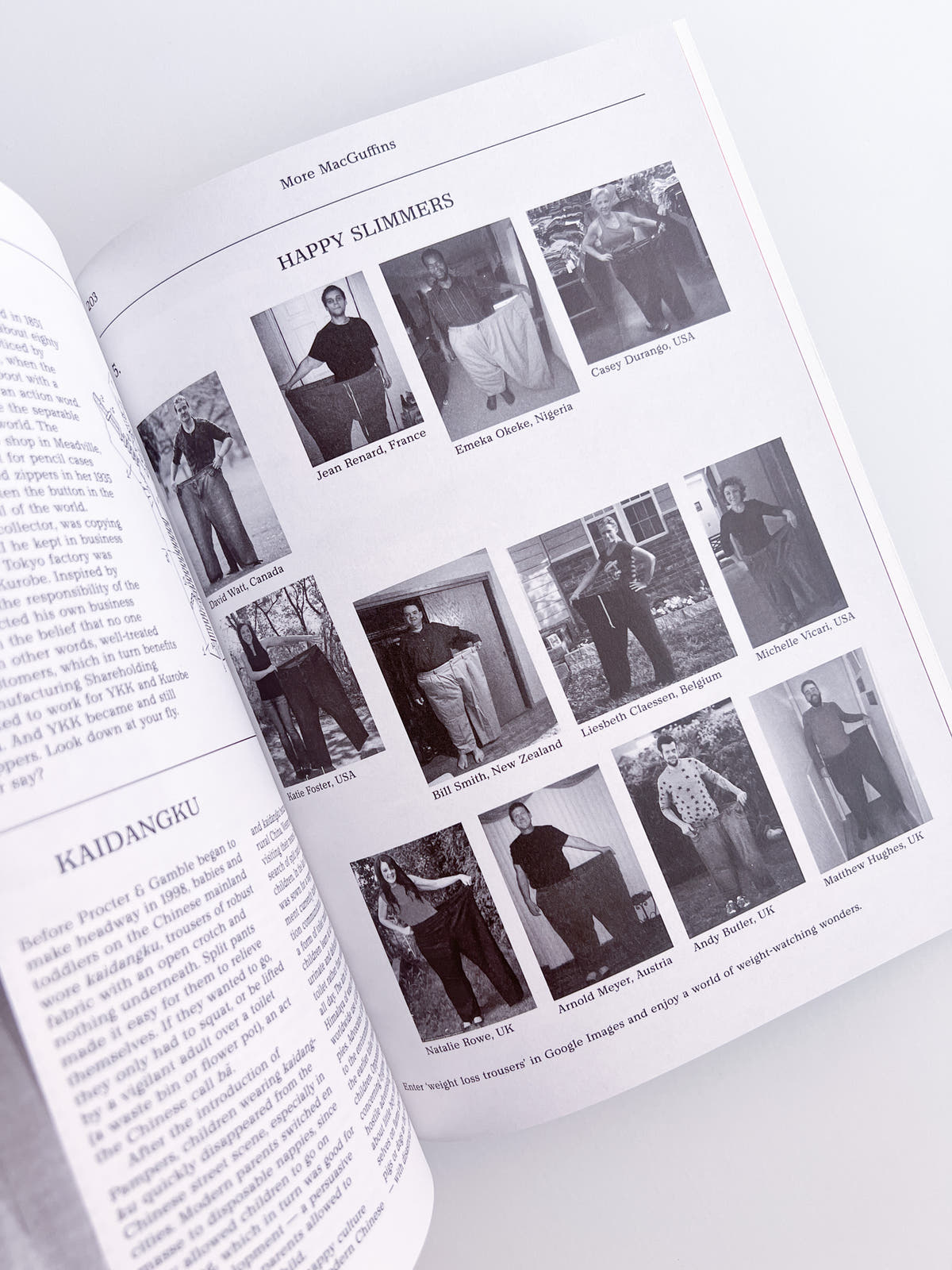 MacGuffin 07: The Trousers
