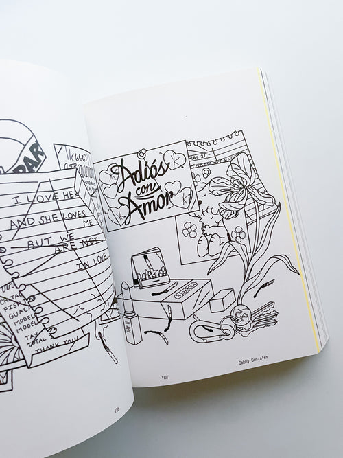 Shoplifters Issue 9: DRAWINGS