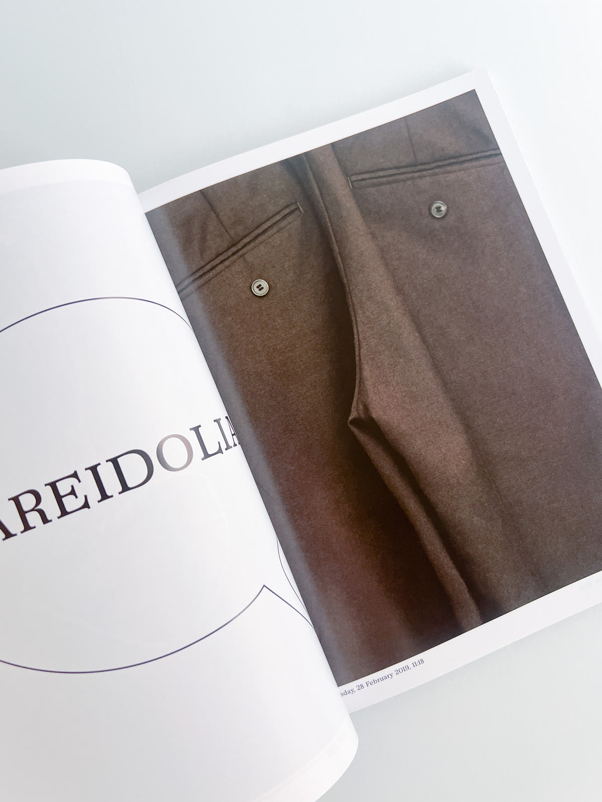 MacGuffin 07: The Trousers