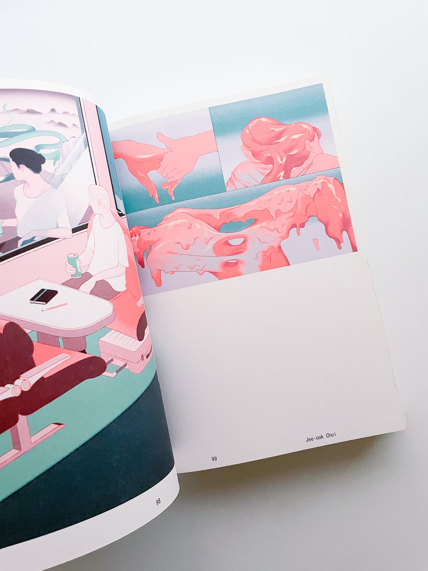 Shoplifters Issue 9: DRAWINGS