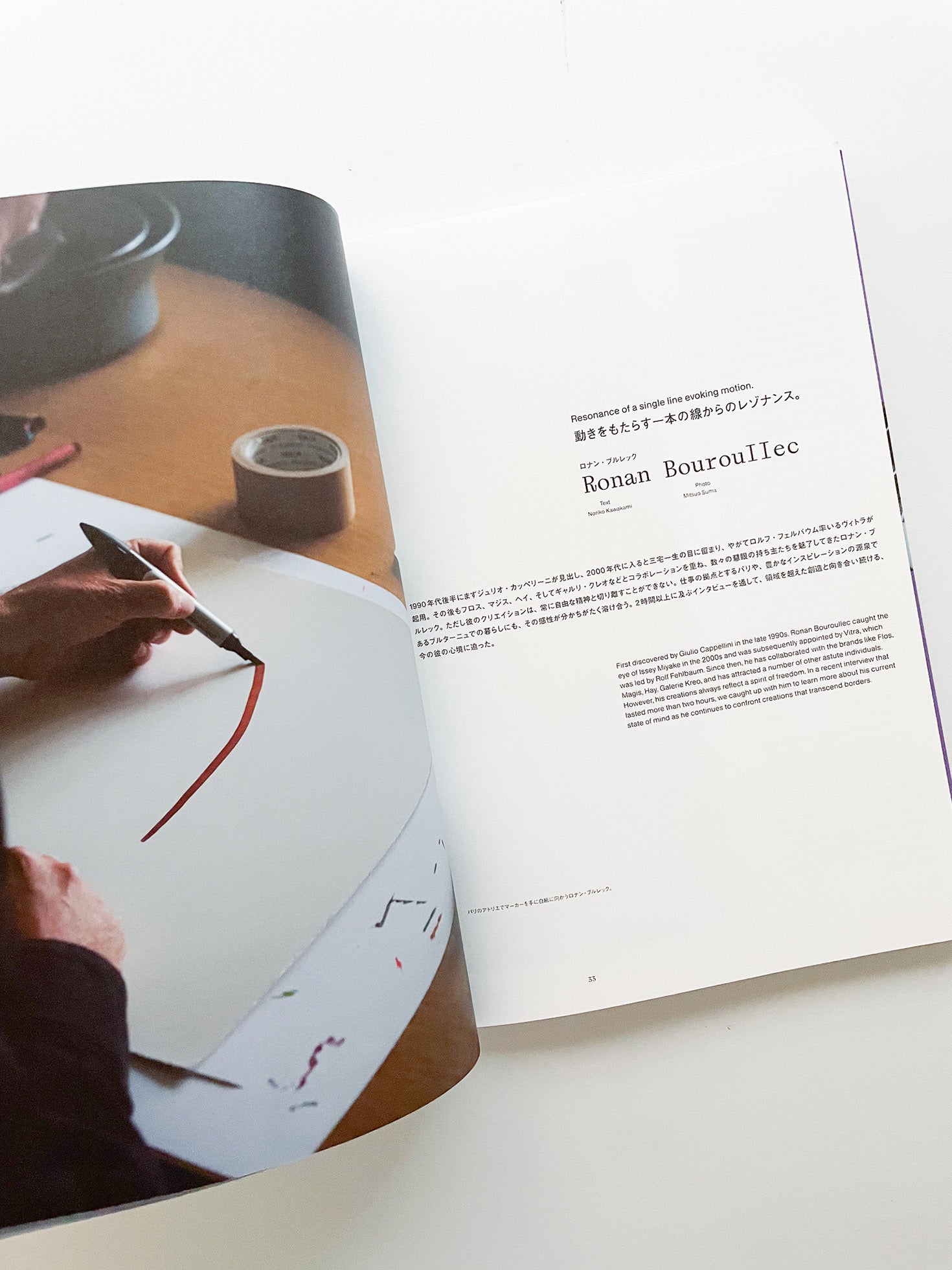 Ilmm: Design Journal #1