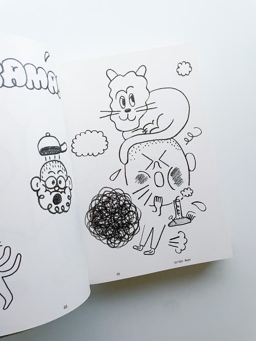 Shoplifters Issue 9: DRAWINGS