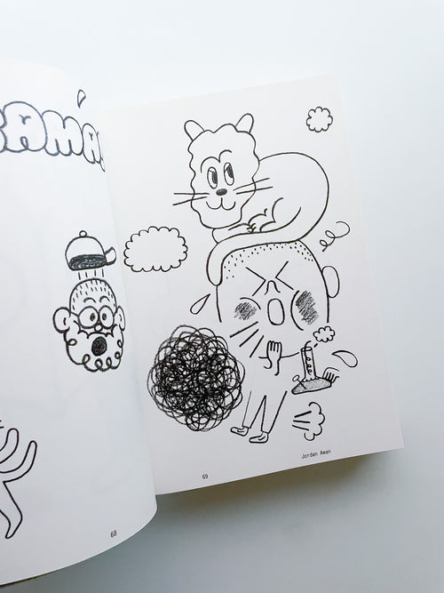 Shoplifters Issue 9: DRAWINGS