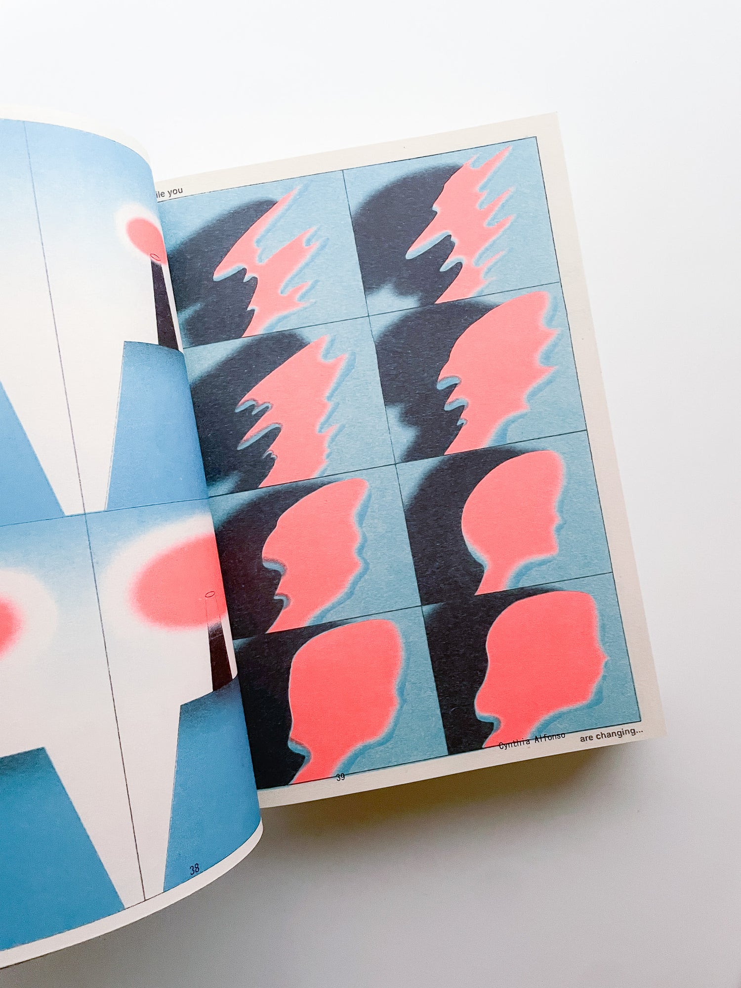 Shoplifters Issue 9: DRAWINGS