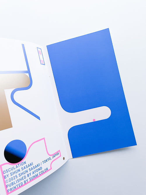 OSCULATION ZINE / Shun Sasaki