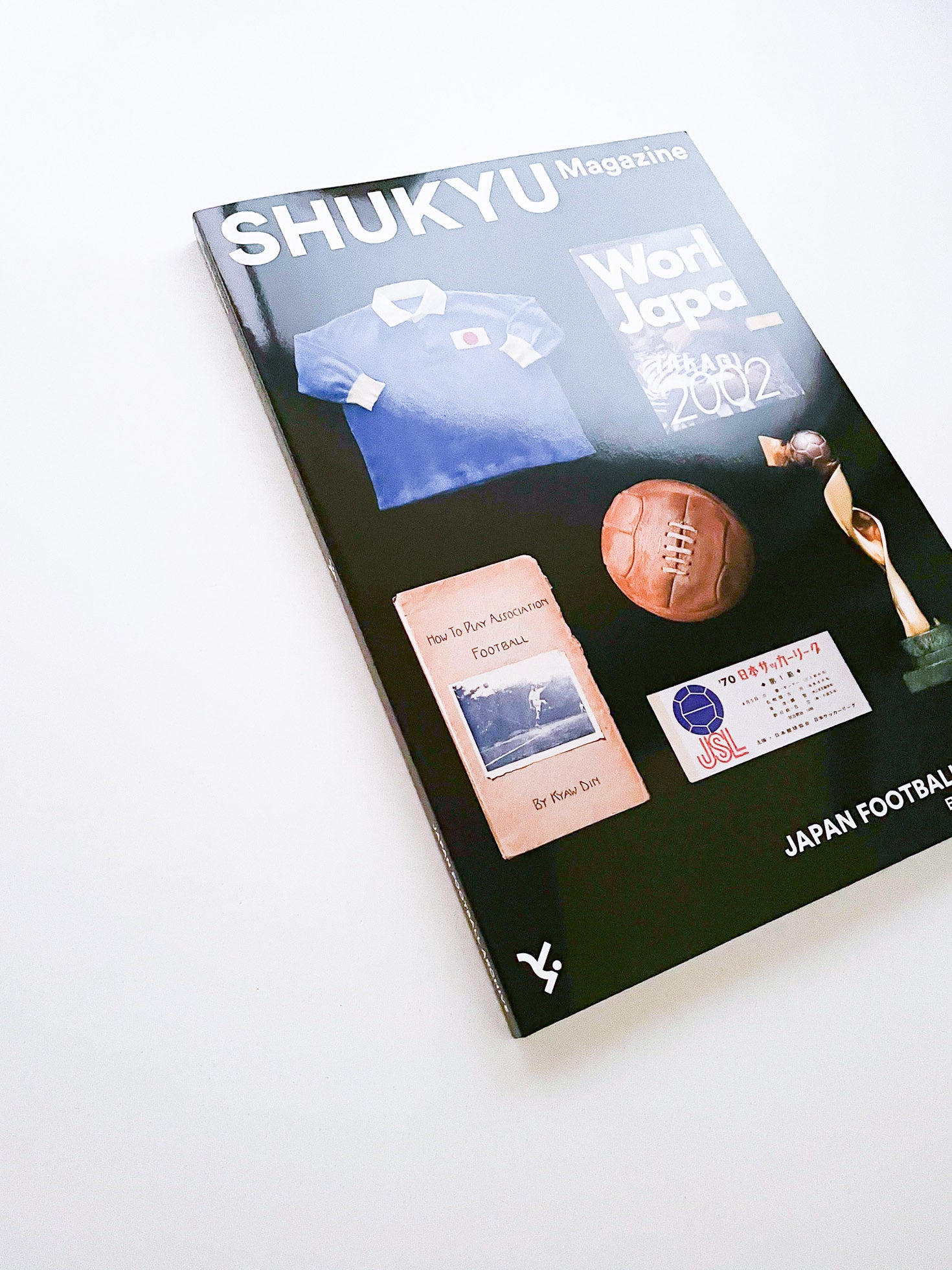 SHUKYU Magazine JAPAN FOOTBALL ARCHIVE