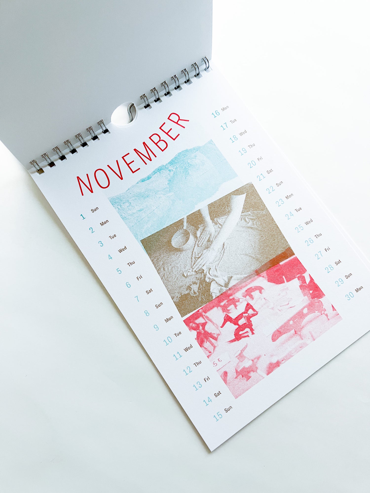 I WAS WALKIN’ & SLEEPIN’ IN 2026 CALENDAR / UMA / design farm