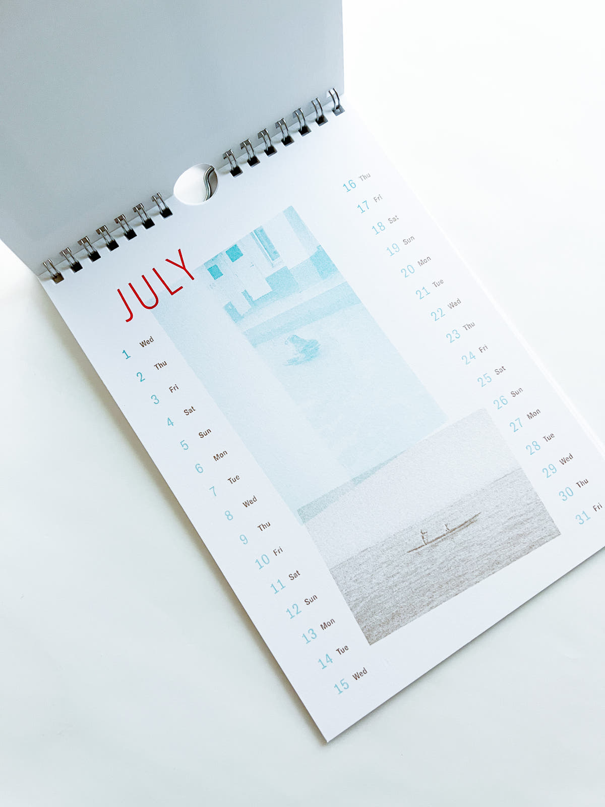 I WAS WALKIN’ & SLEEPIN’ IN 2026 CALENDAR / UMA / design farm