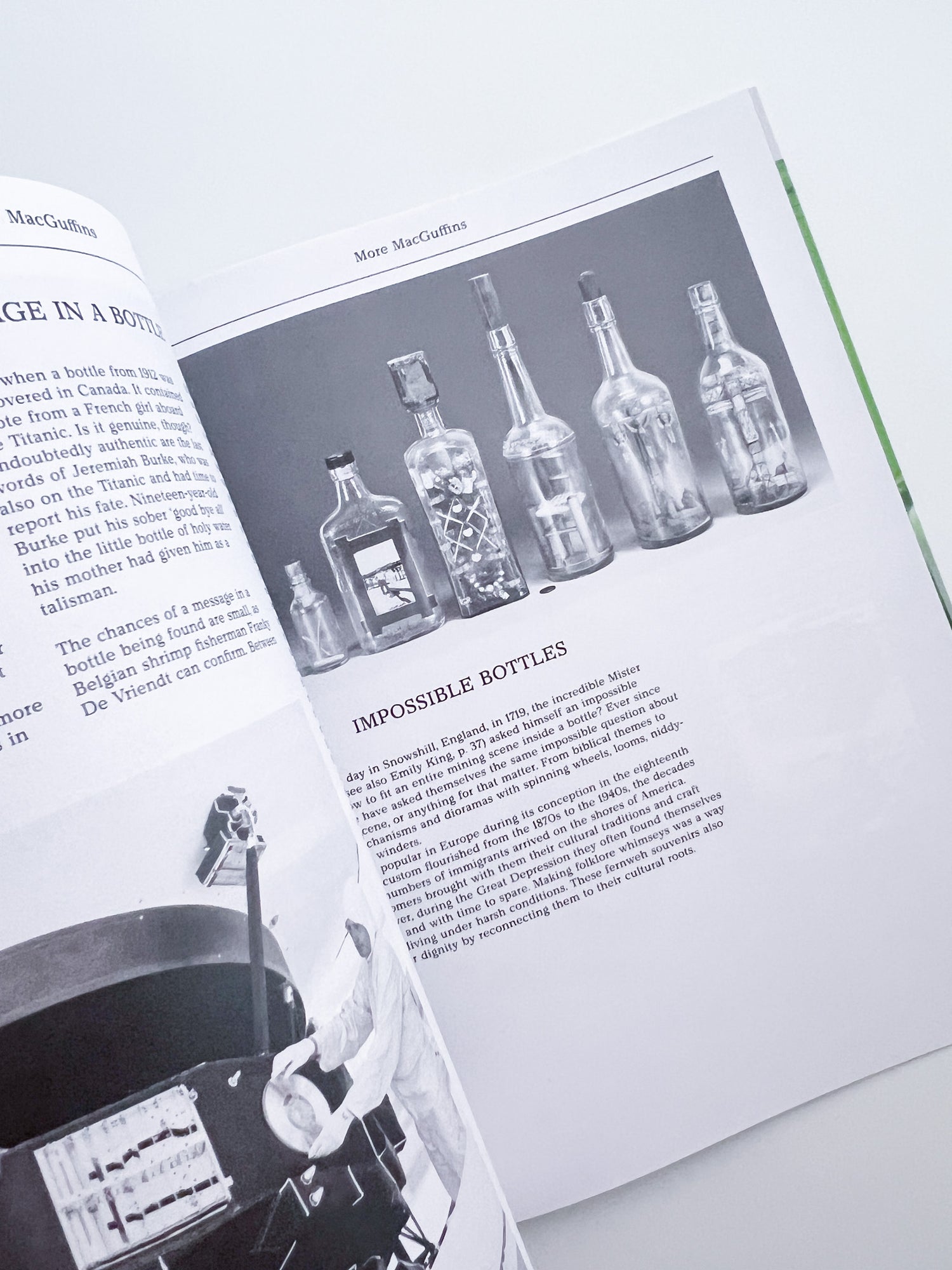 MacGuffin 10: The Bottle