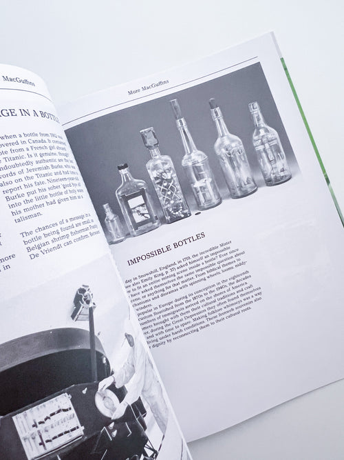 MacGuffin 10: The Bottle