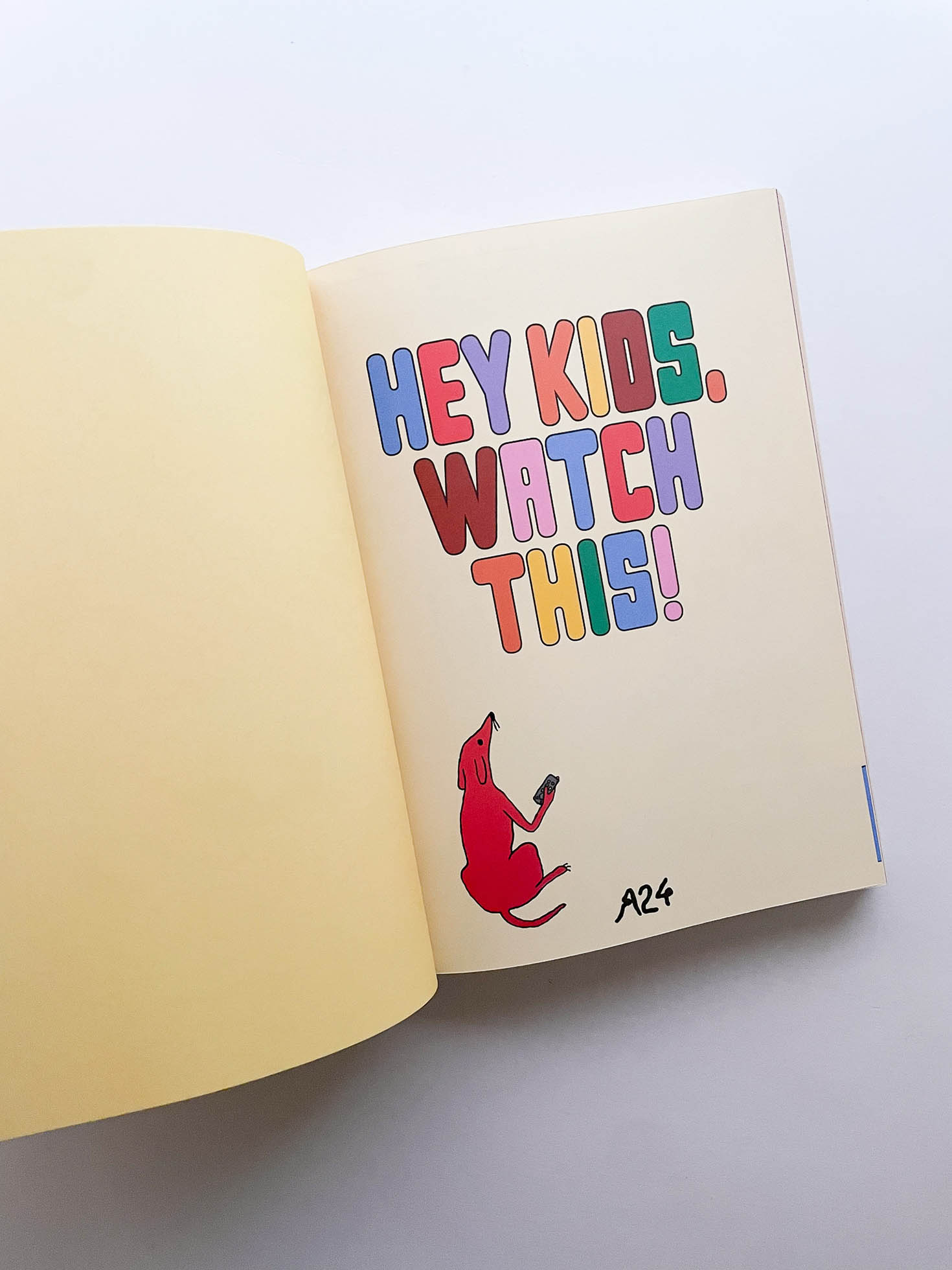 Hey Kids, Watch This!