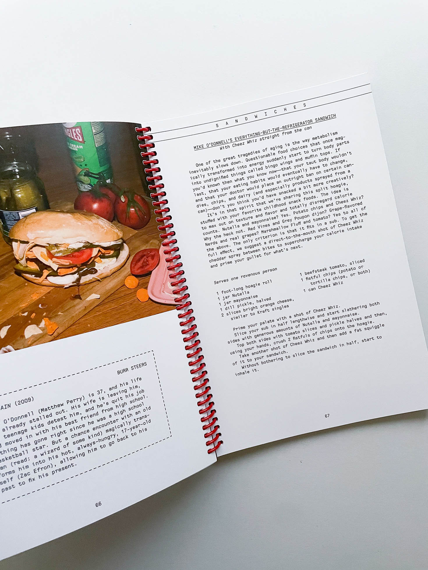 SCROUNGING: A COOKBOOK