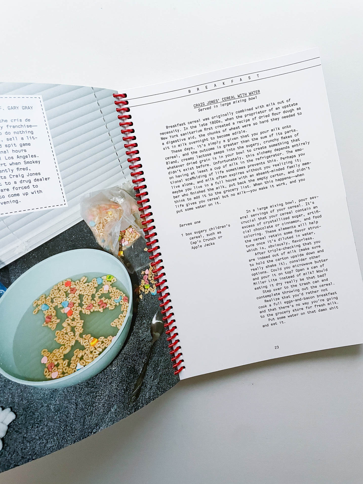 SCROUNGING: A COOKBOOK