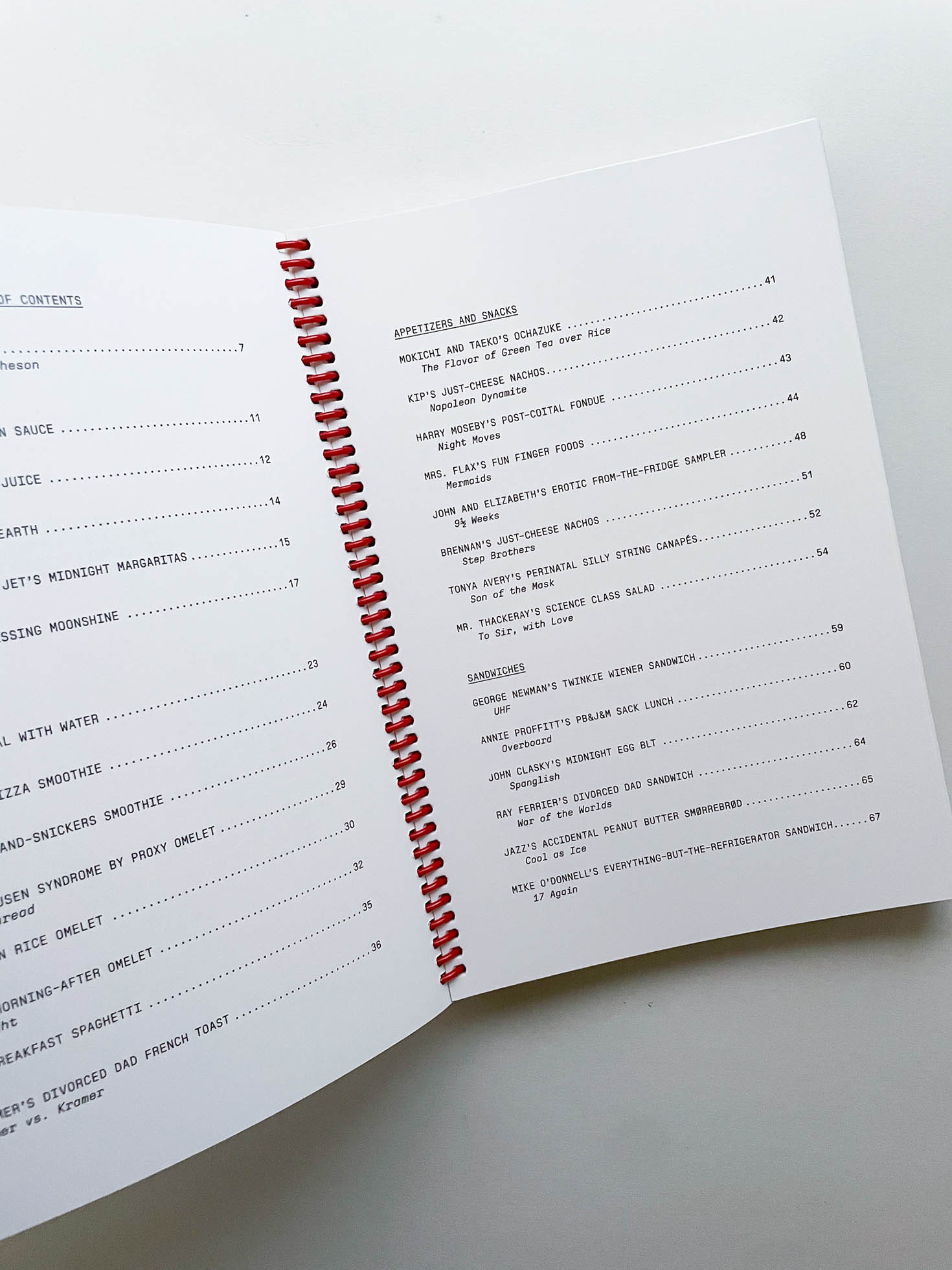 SCROUNGING: A COOKBOOK