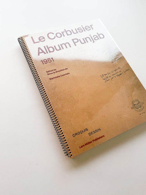 LE CORBUSIER ALBUM PUNJAB, 1951 / Le Corbusier, Pierre Jeanneret, Maristella Casciato