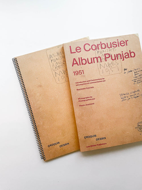 LE CORBUSIER ALBUM PUNJAB, 1951 / Le Corbusier, Pierre Jeanneret, Maristella Casciato