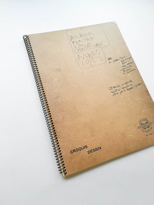 LE CORBUSIER ALBUM PUNJAB, 1951 / Le Corbusier, Pierre Jeanneret, Maristella Casciato