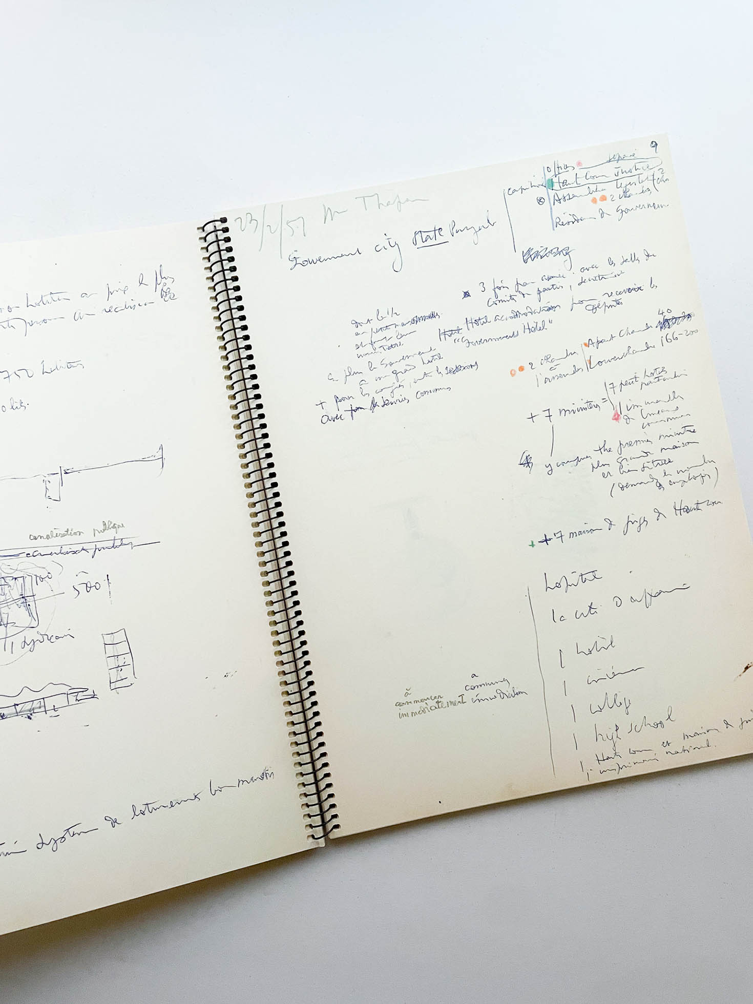 LE CORBUSIER ALBUM PUNJAB, 1951 / Le Corbusier, Pierre Jeanneret, Maristella Casciato