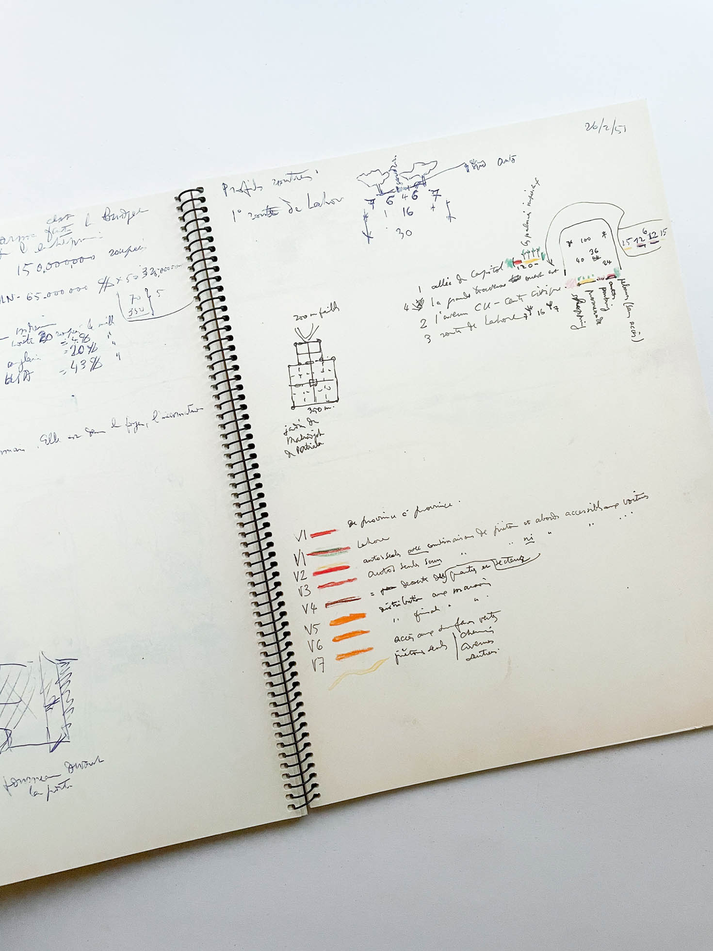 LE CORBUSIER ALBUM PUNJAB, 1951 / Le Corbusier, Pierre Jeanneret, Maristella Casciato