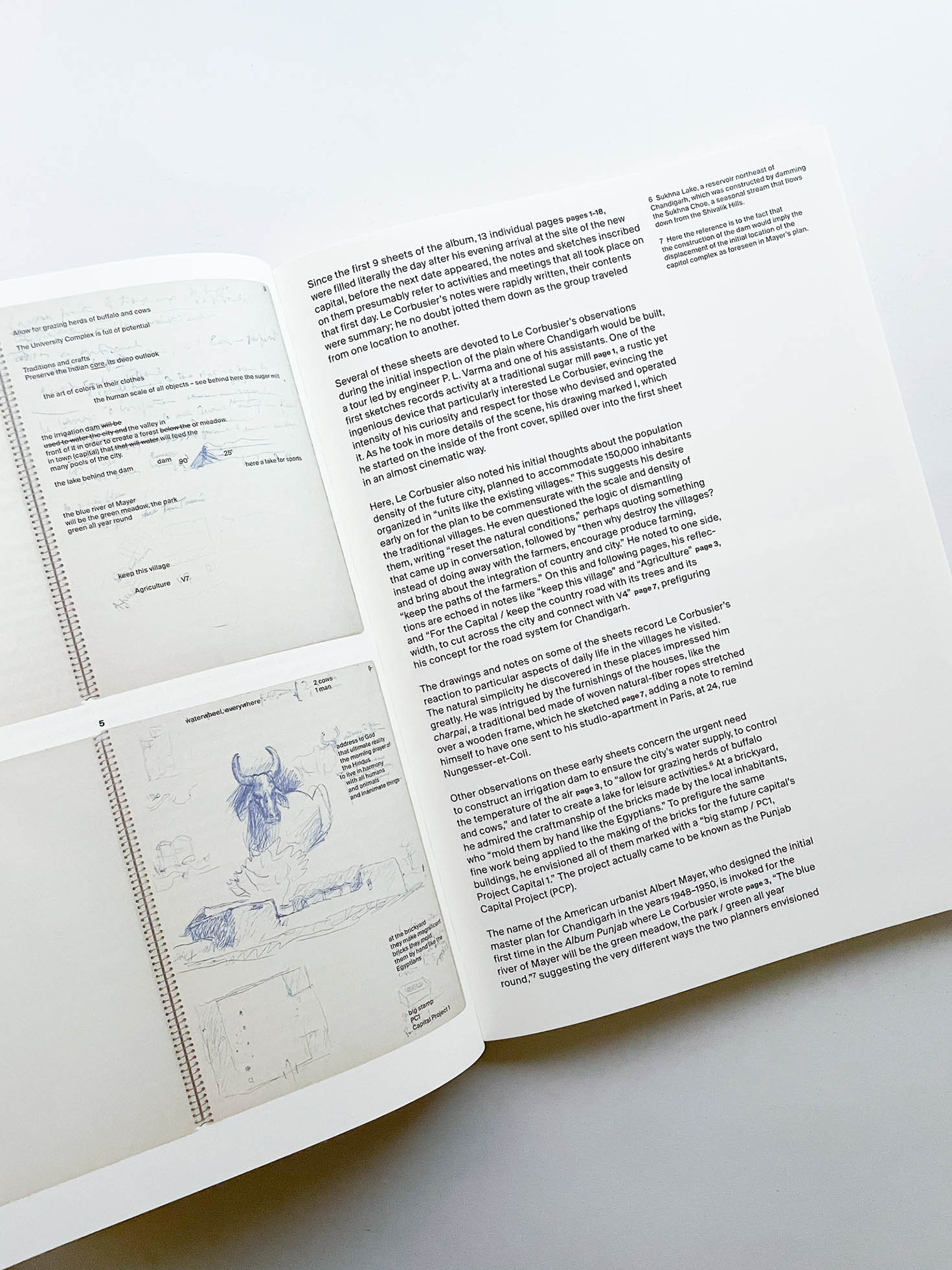 LE CORBUSIER ALBUM PUNJAB, 1951 / Le Corbusier, Pierre Jeanneret, Maristella Casciato
