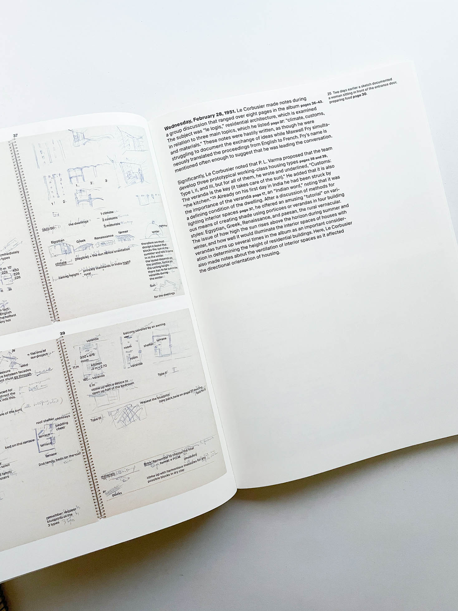 LE CORBUSIER ALBUM PUNJAB, 1951 / Le Corbusier, Pierre Jeanneret, Maristella Casciato