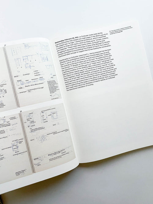 LE CORBUSIER ALBUM PUNJAB, 1951 / Le Corbusier, Pierre Jeanneret, Maristella Casciato