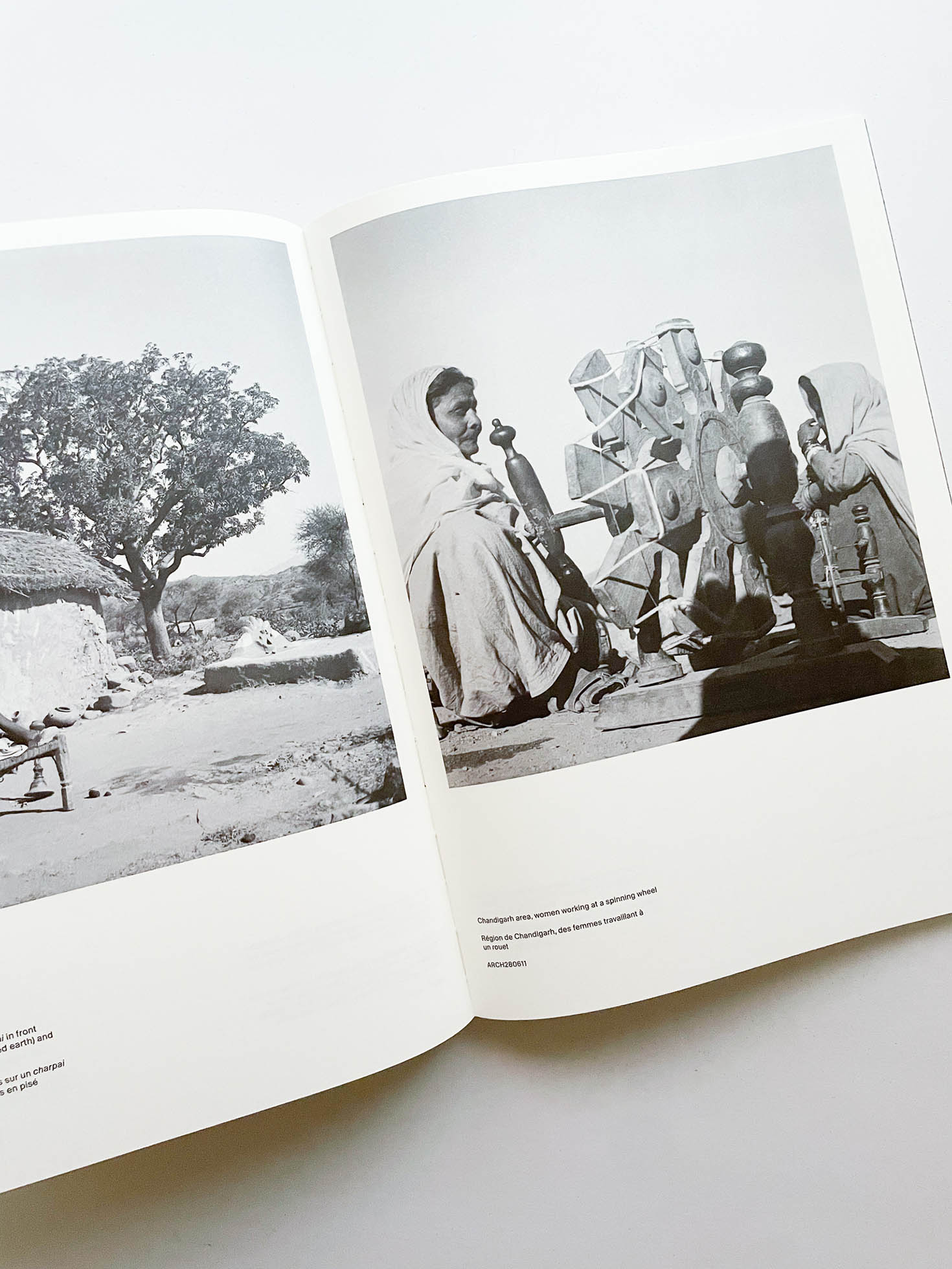 LE CORBUSIER ALBUM PUNJAB, 1951 / Le Corbusier, Pierre Jeanneret, Maristella Casciato