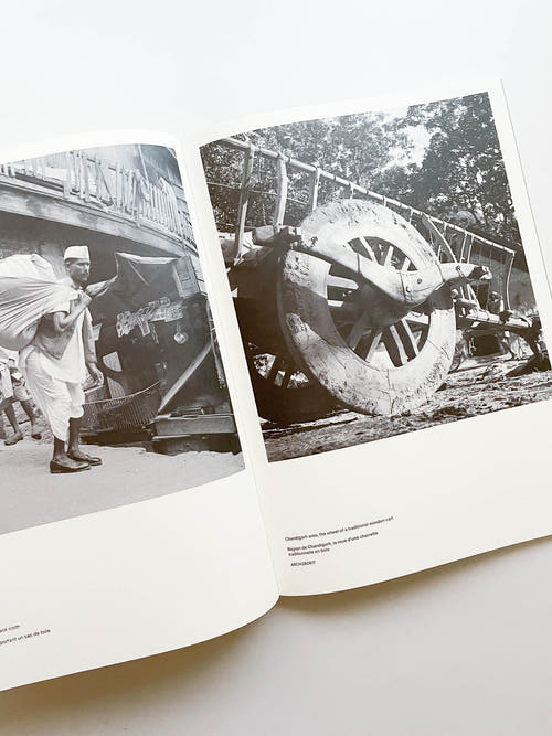 LE CORBUSIER ALBUM PUNJAB, 1951 / Le Corbusier, Pierre Jeanneret, Maristella Casciato
