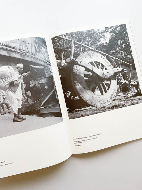 LE CORBUSIER ALBUM PUNJAB, 1951 / Le Corbusier, Pierre Jeanneret, Maristella Casciato