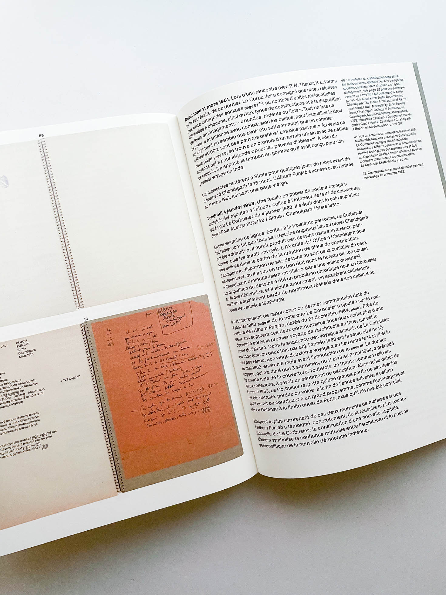 LE CORBUSIER ALBUM PUNJAB, 1951 / Le Corbusier, Pierre Jeanneret, Maristella Casciato