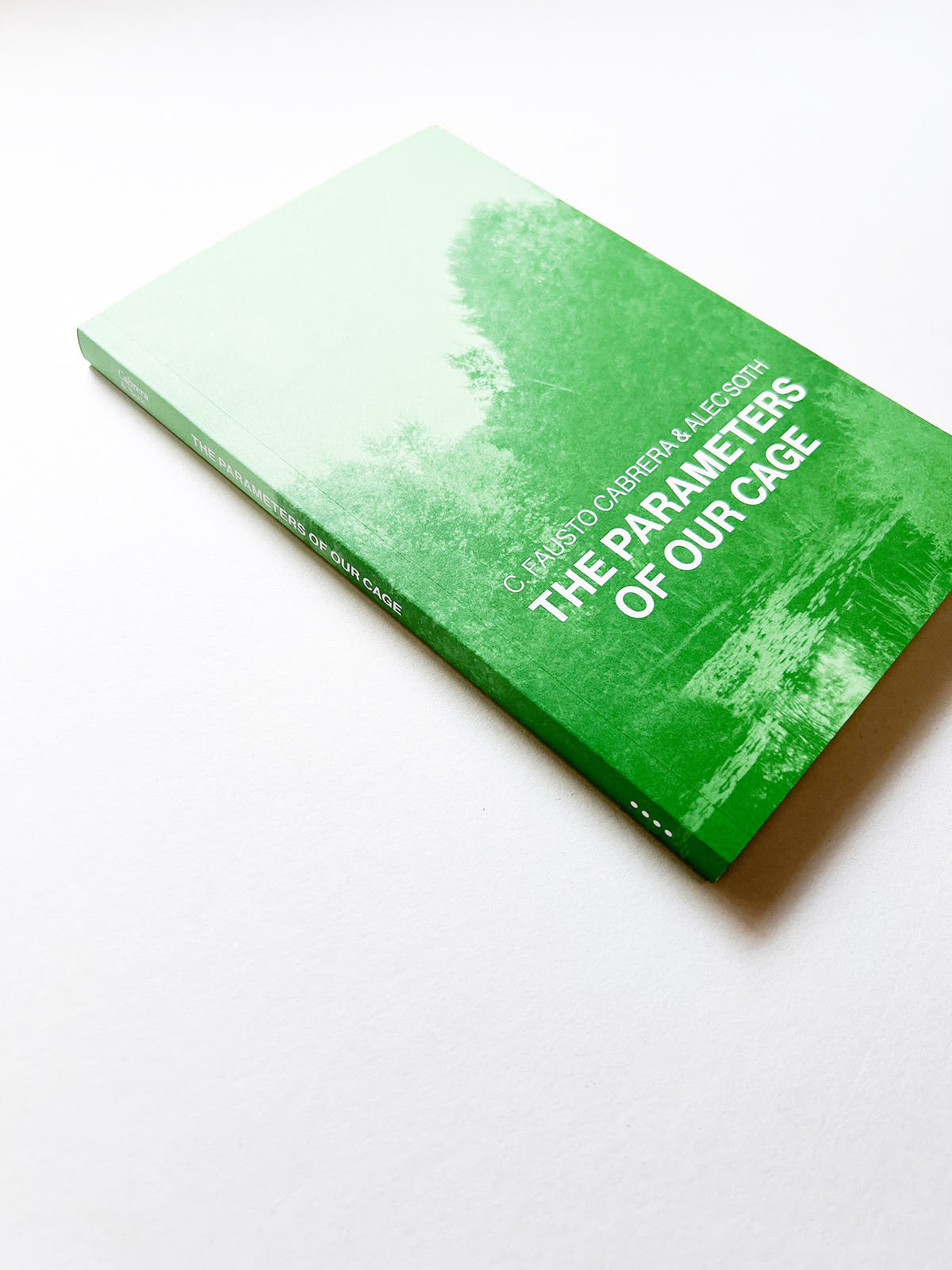 THE PARAMETERS OF OUR CAGE / C. Fausto Cabrera, Alec Soth [UPDATED EDITION]