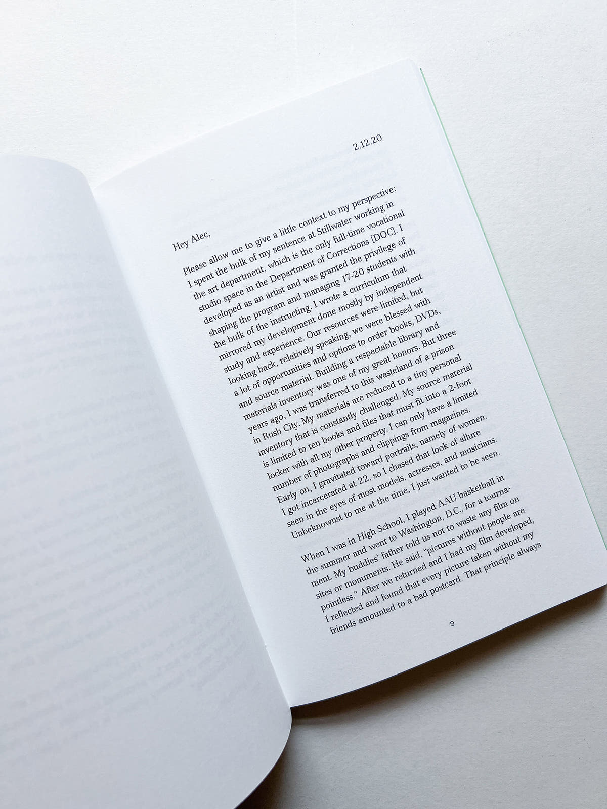 THE PARAMETERS OF OUR CAGE / C. Fausto Cabrera, Alec Soth [UPDATED EDITION]