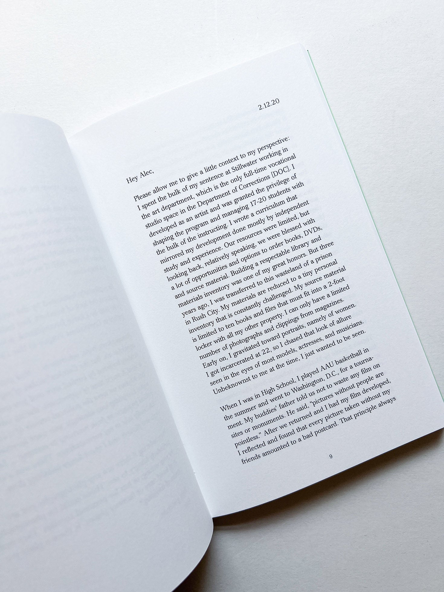 THE PARAMETERS OF OUR CAGE / C. Fausto Cabrera, Alec Soth [UPDATED EDITION]