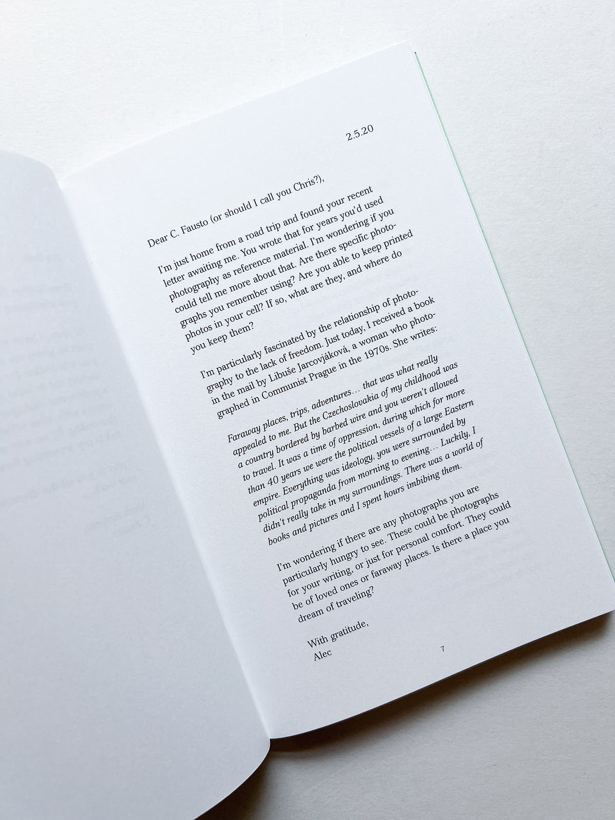 THE PARAMETERS OF OUR CAGE / C. Fausto Cabrera, Alec Soth [UPDATED EDITION]