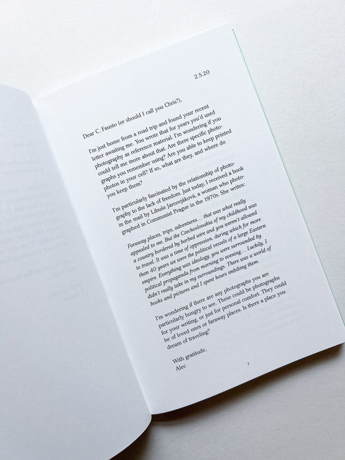 THE PARAMETERS OF OUR CAGE / C. Fausto Cabrera, Alec Soth [UPDATED EDITION]