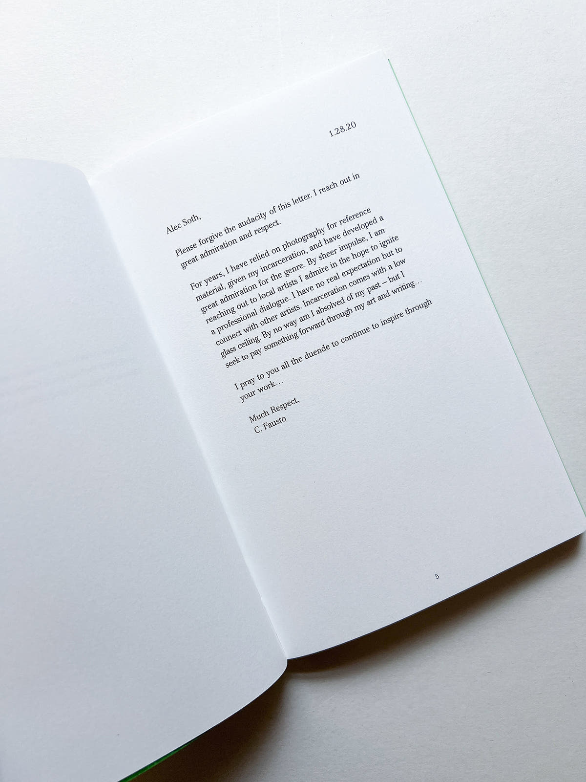 THE PARAMETERS OF OUR CAGE / C. Fausto Cabrera, Alec Soth [UPDATED EDITION]