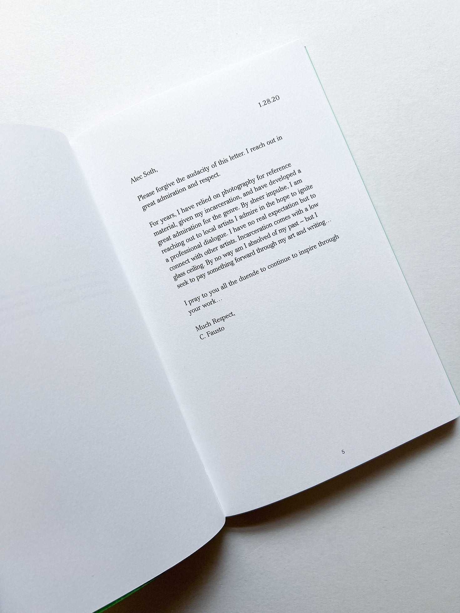 THE PARAMETERS OF OUR CAGE / C. Fausto Cabrera, Alec Soth [UPDATED EDITION]