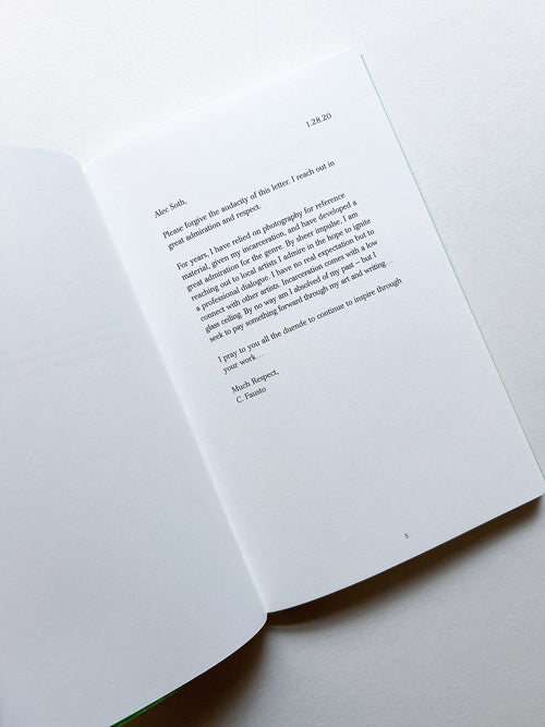 THE PARAMETERS OF OUR CAGE / C. Fausto Cabrera, Alec Soth [UPDATED EDITION]