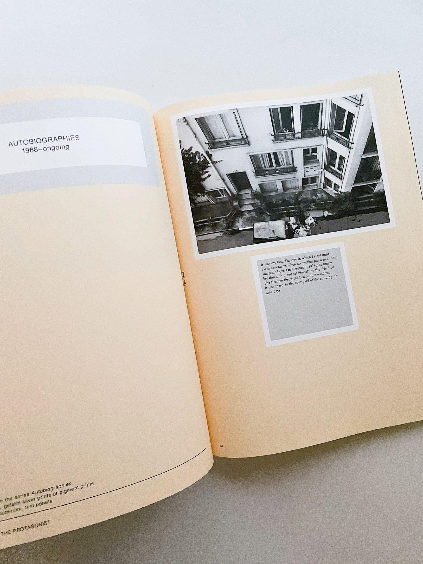 Overshare / Sophie Calle