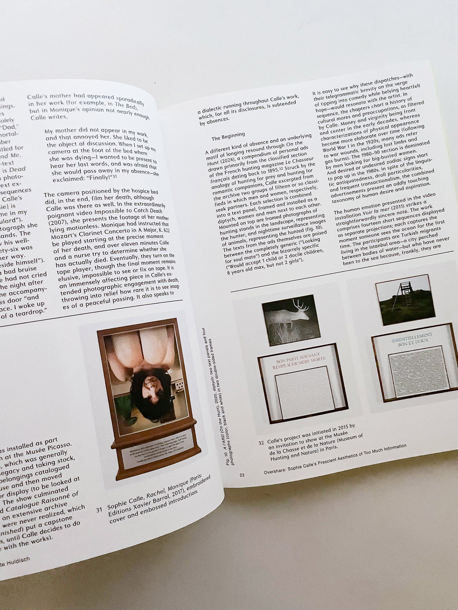 Overshare / Sophie Calle