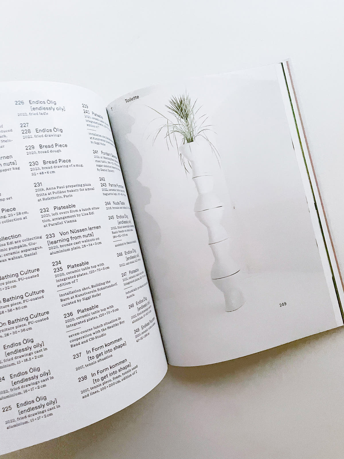 SEVEN THINGS / Anna Paul, Christian Hoffelner