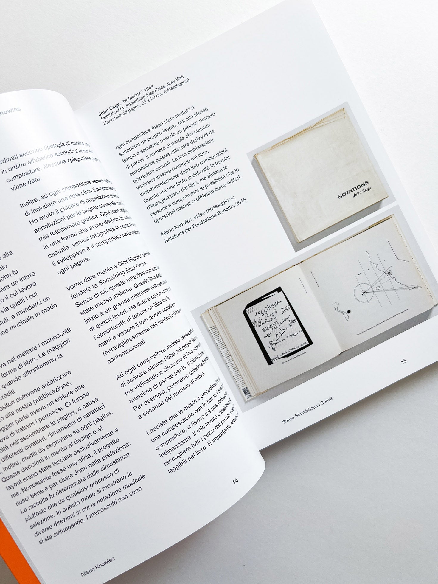 SENSE SOUND SOUND SENSE - FLUXUS MUSIC, SCORES & RECORDS