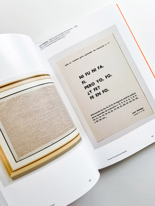 SENSE SOUND SOUND SENSE - FLUXUS MUSIC, SCORES & RECORDS