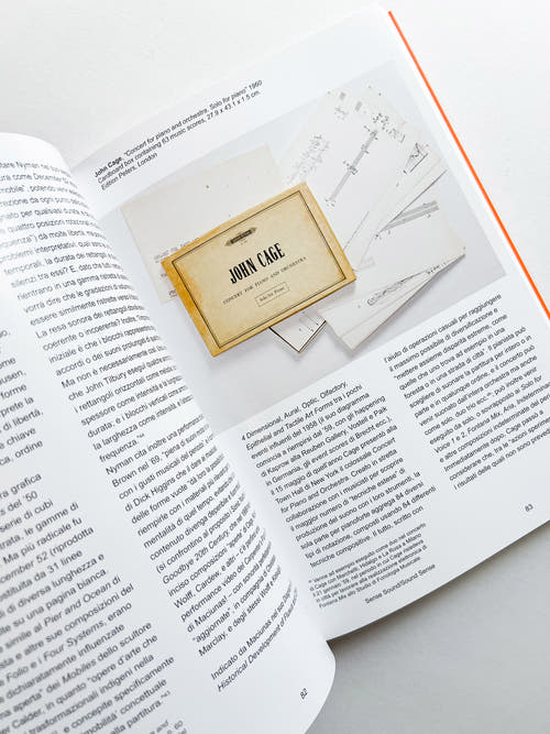 SENSE SOUND SOUND SENSE - FLUXUS MUSIC, SCORES & RECORDS