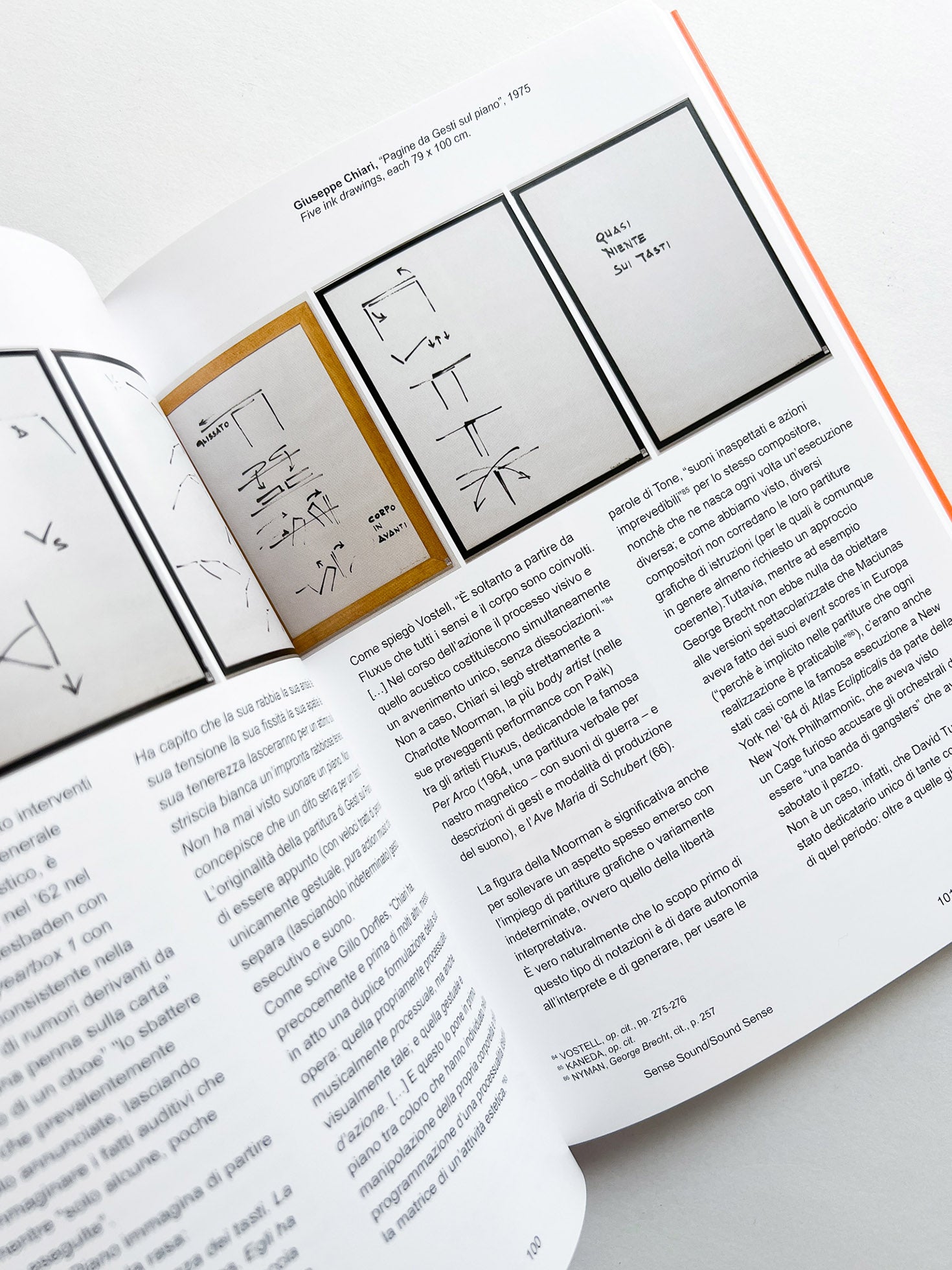 SENSE SOUND SOUND SENSE - FLUXUS MUSIC, SCORES & RECORDS