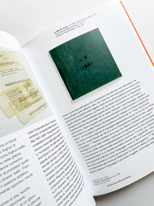 SENSE SOUND SOUND SENSE - FLUXUS MUSIC, SCORES & RECORDS