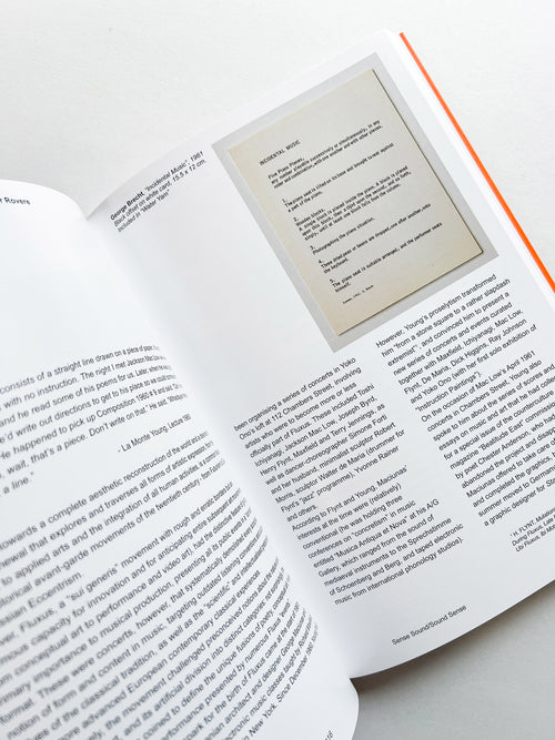 SENSE SOUND SOUND SENSE - FLUXUS MUSIC, SCORES & RECORDS
