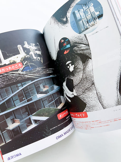 GENERIC CITY by OMA, Rem Koolhaas [REPRINTED EDITION]