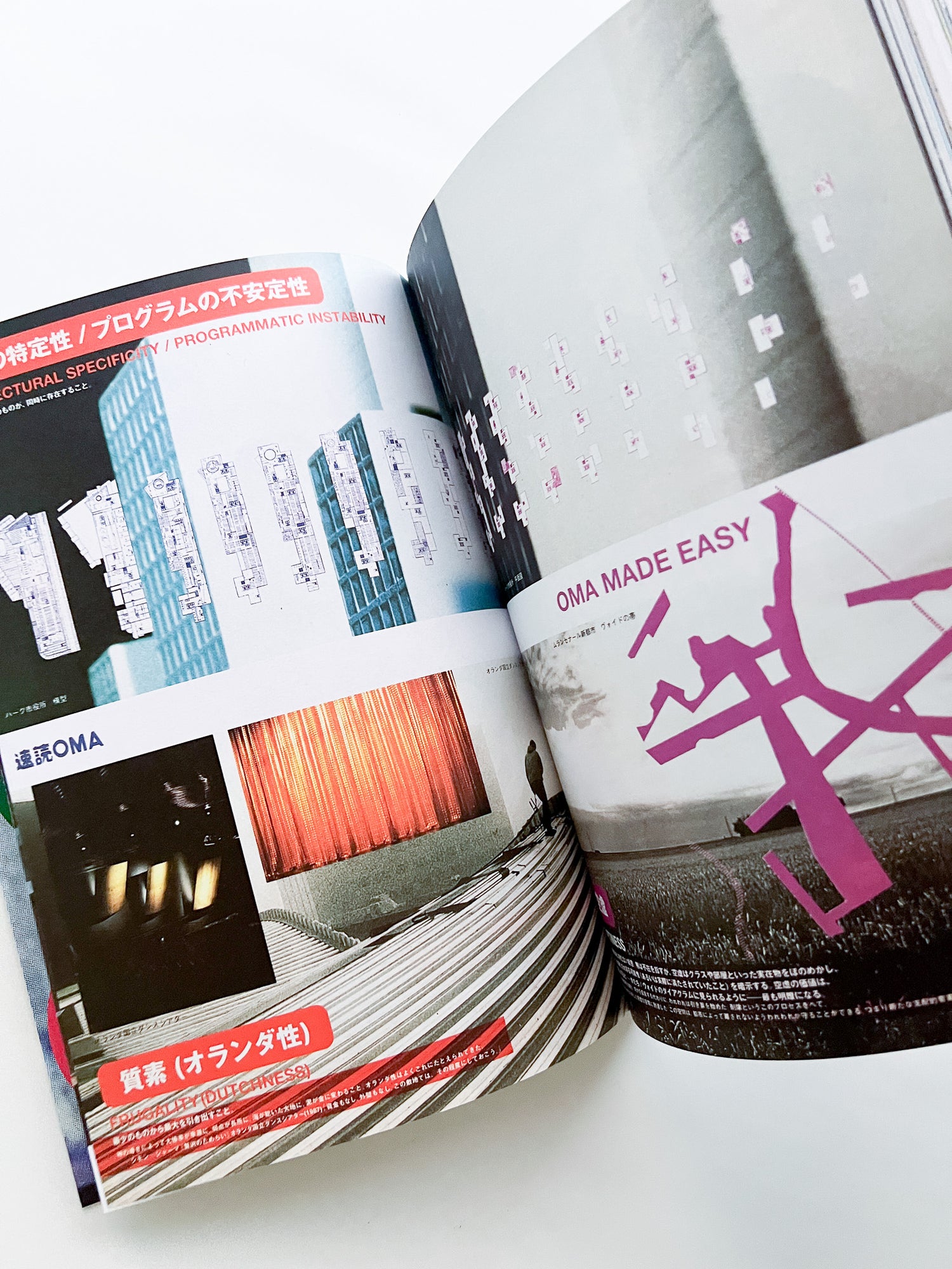 GENERIC CITY by OMA, Rem Koolhaas [REPRINTED EDITION]